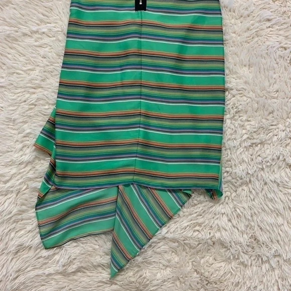 Rachel Rachel Roy Striped Handkerchief Hem Dress - Picture 6 of 15